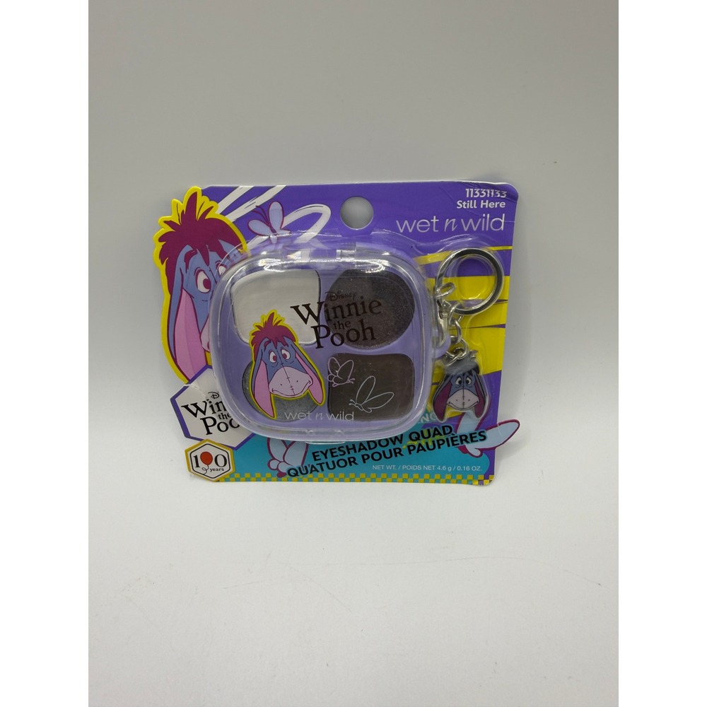 Wet n Wild Unisex OS Eeyore Eyeshadow Quad Disney Winnie the Pooh Still Here New